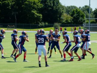 frogs 65ers la sinergia tra legnano e arona nel football americano 1768494258