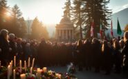 funerali delle vittime dellincendio di crans montana un triste legame tra italia e svizzera 1767842507