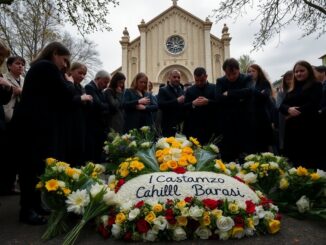 funerali di chiara costanzo e achille barosi a milano un tributo dopo la tragedia di capodanno 1767780372