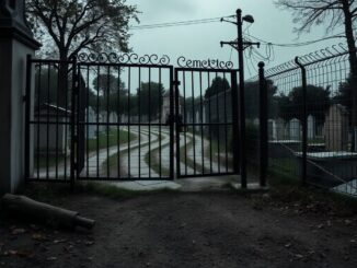 furto al cimitero di buccinasco rubato escavatore in pieno giorno 1769430368