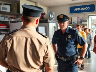 furto in negozio a buccinasco arrestato il ladro dalla polizia 1767313101