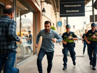 furto in negozio a buccinasco arrestato ladro recidivo con precedenti penali 1767285159