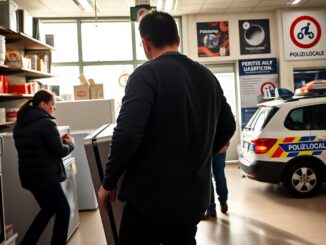 furto in negozio a buccinasco arrestato un ladro in flagranza di reato 1767256838