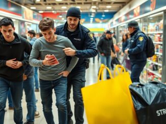 furto in un supermercato a legnano due romeni arrestati in flagranza di reato 1769742270