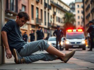 giovane di 23 anni ferito da proiettile a milano cosa e successo 1769134554