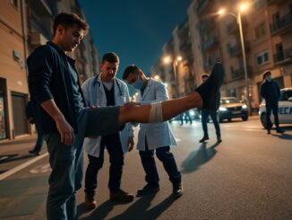 giovane ferito da proiettile a gratosoglio dopo una violenta lite 1769077488