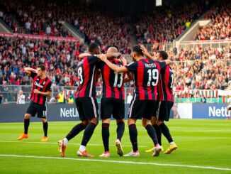 il milan trionfa sul cagliari con il gol decisivo di leao in serie a 1767558645