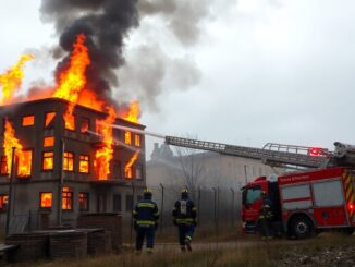 incendio a milano vigili del fuoco salvano quattro senzatetto in estremo pericolo 1769625026