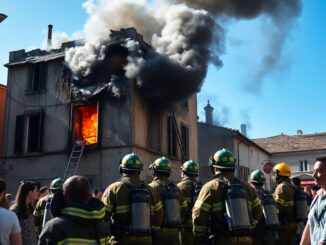 incendio a roma 5 feriti e evacuazioni in corso 1768338520