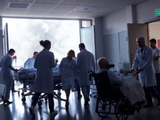 incendio allospedale sacco evacuazione sicura di pazienti e personale medico 1768503855