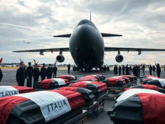 incidente di capodanno a crans montana il rientro delle salme in italia e le ultime notizie 1767646978