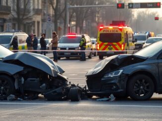 incidente drammatico in via novara a milano donna in coma e due feriti gravi 1767980325