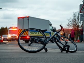 incidente fatale a gaggiano ciclista investito da camion ultime notizie 1769837022
