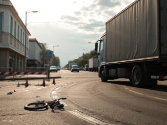 incidente fatale a gaggiano ciclista investito da un camion 1769751814