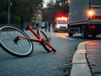 incidente fatale a gaggiano ciclista travolto da un camion 1769866362