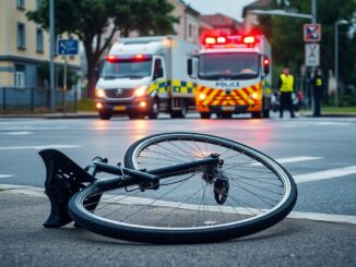 incidente mortale a gaggiano ciclista 65enne investito da camion 1769738387