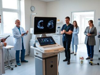 innovazione in oncologia nuovo ecografo portatile al presidio ospedaliero fornaroli 1768064930