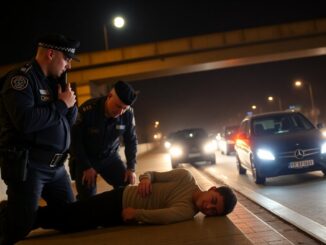 intervento della polizia di stato salvataggio di un 23enne a milano 1767836804