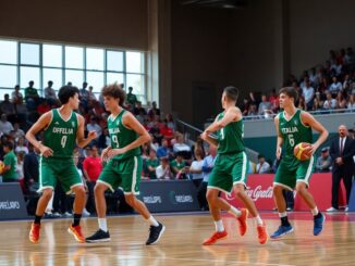 italia under 16 oltre 100 punti nella vittoria schiacciante contro la romania 1769782702