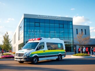 lazzurra soccorso diventa sede del 118 un importante passo avanti per le emergenze 1767556766