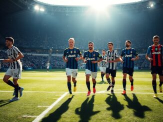 le italiane nei playoff di champions league napoli eliminato juventus inter e atalanta in lotta per la qualificazione 1769658775
