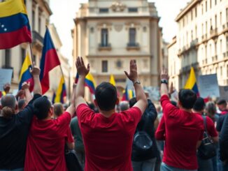 manifestazione a milano contro lintervento degli stati uniti in venezuela unisciti alla protesta 1767554867