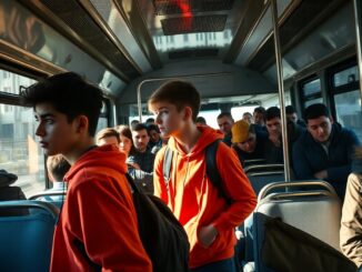 milano 15enne accoltella due coetanei e minaccia passeggeri su autobus 1769325213