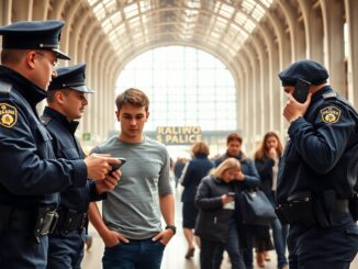 milano arresto di un giovane svizzero e fermo di un italiano dopo controlli della polfer 1767671687