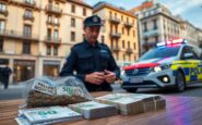 milano due giovani arrestati con 17 kg di hashish e 81000 euro in contante 1769458971