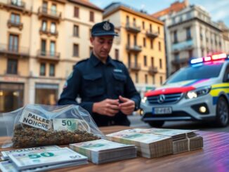 milano due giovani arrestati con 17 kg di hashish e 81000 euro in contante 1769458971