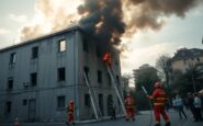 milano incendio in palazzo abbandonato quattro senzatetto salvati 1769653187