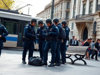 milano operazione polizia contro i furti su tram e negli hotel 1768174718