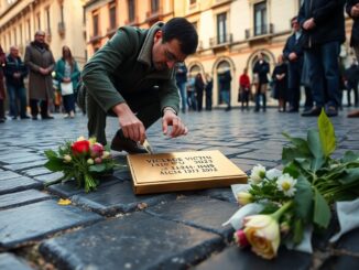 milano ricorda le vittime della shoah con linstallazione di nuove pietre dinciampo 1769006243
