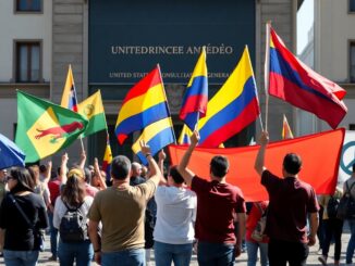 milano scende in piazza contro lintervento degli stati uniti in venezuela una mobilitazione per la pace 1767639418