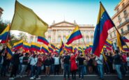 mobilitazione a milano contro lintervento degli stati uniti in venezuela 1767498943