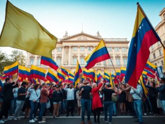 mobilitazione a milano contro lintervento degli stati uniti in venezuela 1767498943
