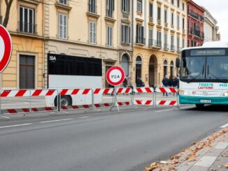 modifiche al percorso della linea 52 per levento sportivo triestina alcion milano 1767626329