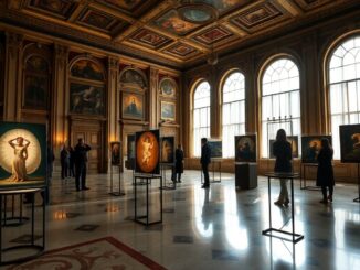 mostra di metafisica esplora lincanto al palazzo reale di milano 1769602168