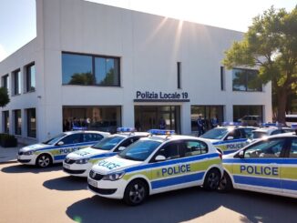 nuova centrale operativa della polizia locale a sassari scopri dettagli e obiettivi strategici 1768815005