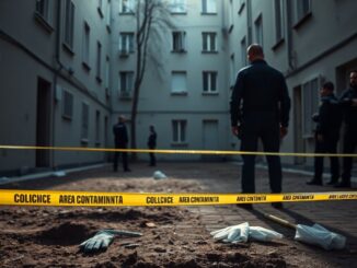 omicidio di aurora livoli arrestato un cittadino peruviano nuove indagini in corso 1767412844