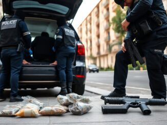 operazione antidroga a milano due arresti con sequestro di armi e denaro 1769127169