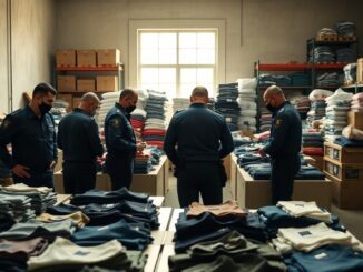 operazione guardia di finanza a lacchiarella scoperti oltre 65000 capi contraffatti 1769681541