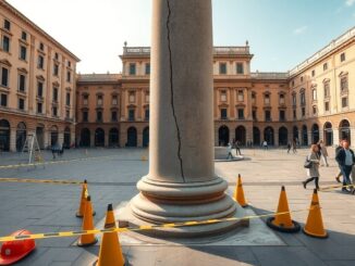 piazza ducale a vigevano problemi di crepe e necessita di interventi urgenti 1768009125