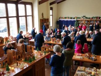 robecco sul naviglio rinnovo del legame con la mostra dei presepi per un natale magico 1767875274