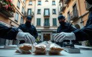 scoperta una base di spaccio a milano arrestati due trafficanti e sequestrati oltre 80mila euro 1769479779