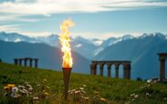 segui il viaggio della fiamma olimpica verso milano cortina 2026 1768849369