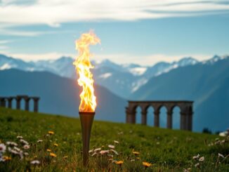 segui il viaggio della fiamma olimpica verso milano cortina 2026 1768849369
