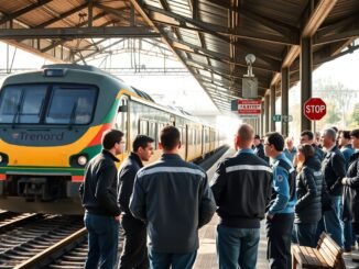 sicurezza ferroviaria urgenti richieste di intervento dopo lomicidio di un capotreno 1768117124