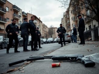 sparatoria a rogoredo un 28enne perde la vita durante unoperazione antidroga 1769521217