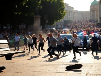 sparatoria in centro citta feriti e caos tra la folla 1768045105